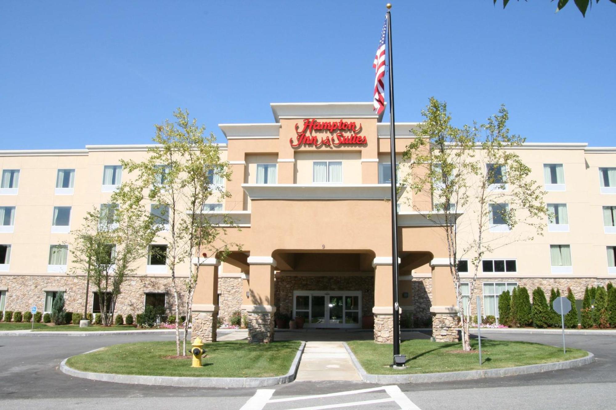Hampton Inn & Suites Westford-Chelmsford Εξωτερικό φωτογραφία