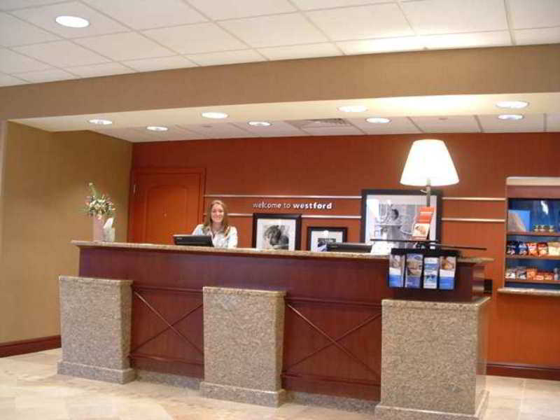 Hampton Inn & Suites Westford-Chelmsford Εσωτερικό φωτογραφία
