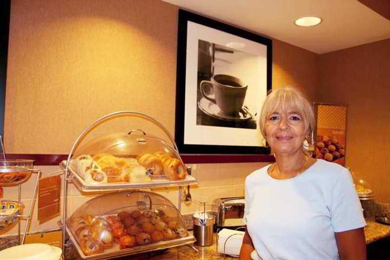 Hampton Inn & Suites Westford-Chelmsford Εστιατόριο φωτογραφία